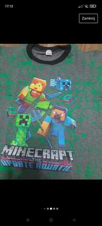 Bluzka Minecraft 134 NOWA