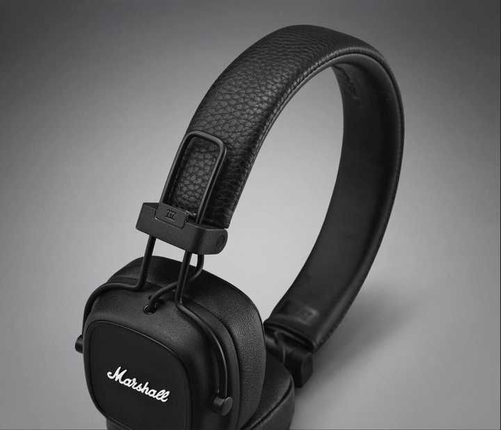 Навушники Marshall Major IV Bluetooth Black (Original)