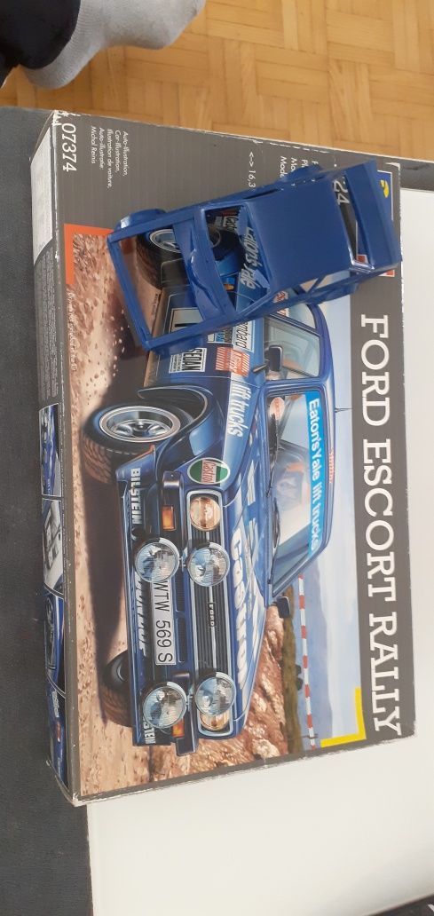 Ford Escort Rally - REVELL- UNIKATOWY Model!