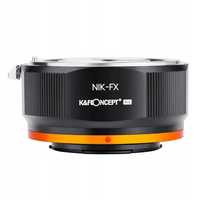 Adapter Nikon Ai na Fuji FX XPro1 XPro1 i inne K&F Concept wersja Pro