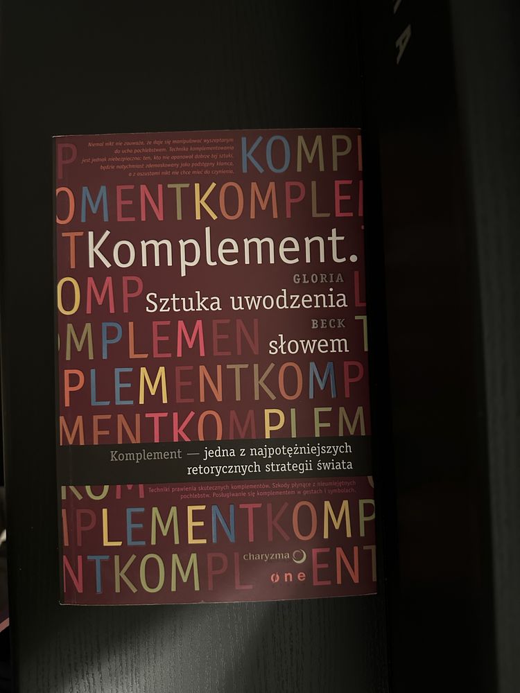 Książka Gloria Beck - Komplement :Sztuka uwodzenia słowem