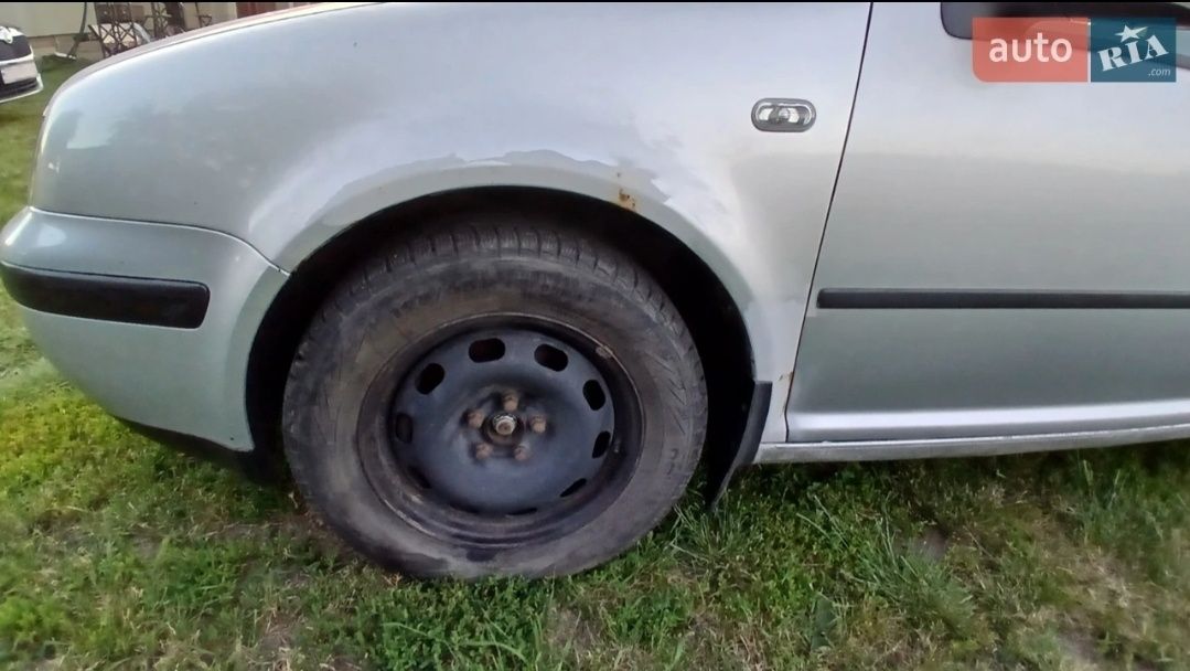 Гольф 4 1.9 TDI 2001р перша реєстрація