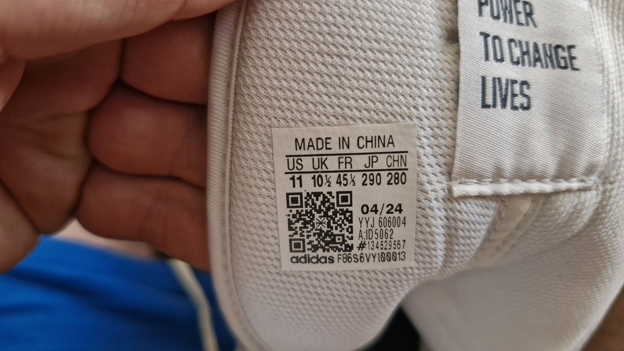 Боксерки Adidas Box Hog 4.Розмір 45