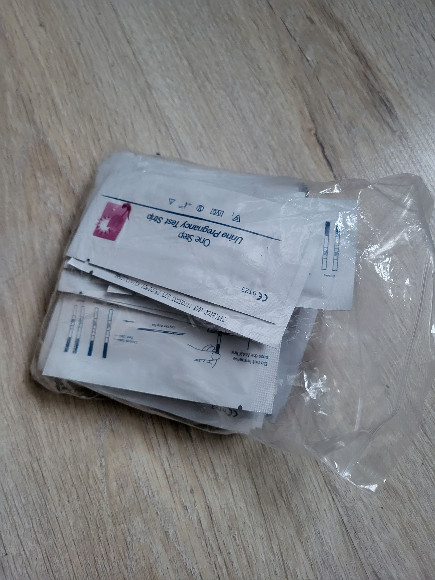 Testy ciążowe HCG 30 szt czułość 10