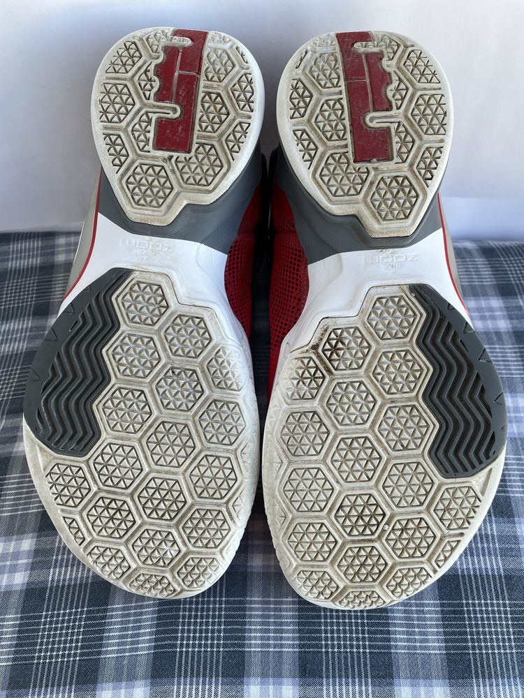 Nike LeBron Soldier IX 9 Premium Ohio State Buckeyes GLFF42