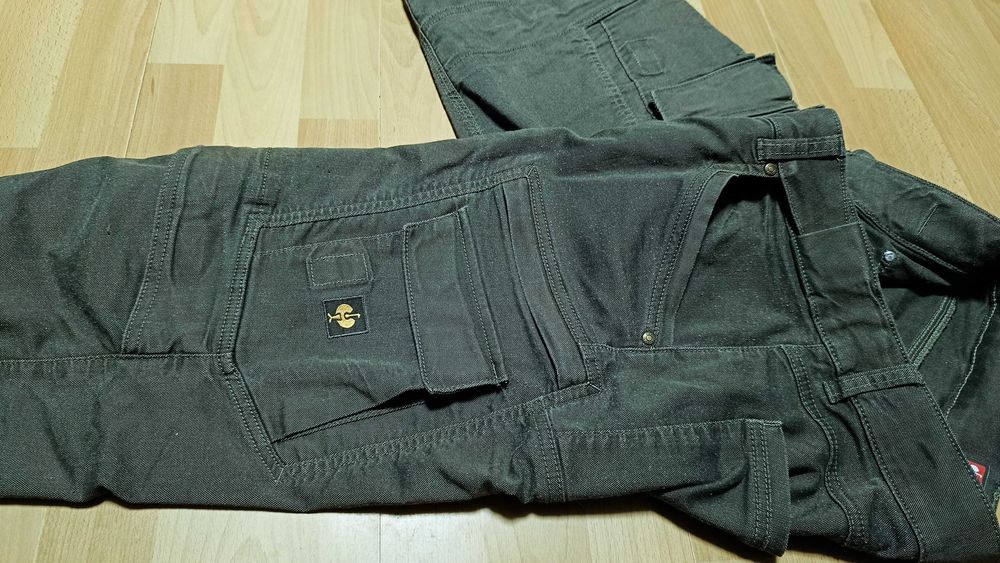 Męskie spodnie cargo ENGELBERT STRAUSS VINTAGE r.L(52) st.bardzo dobry