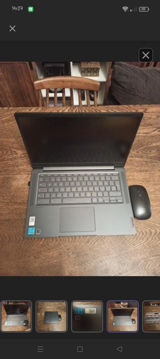 Lenovo Ideapad 5i chromebook slim