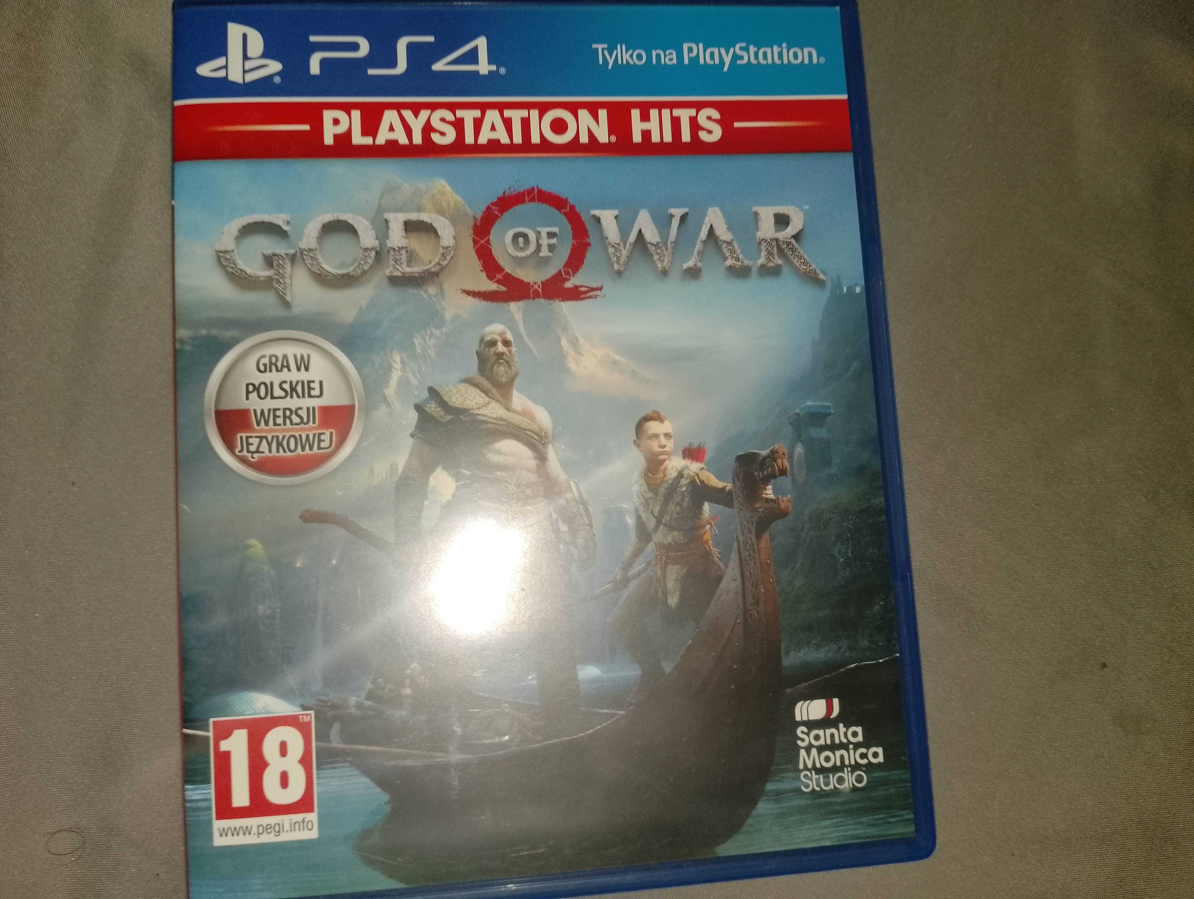 Gry na PS. 4 kultowe godnof war i horizon