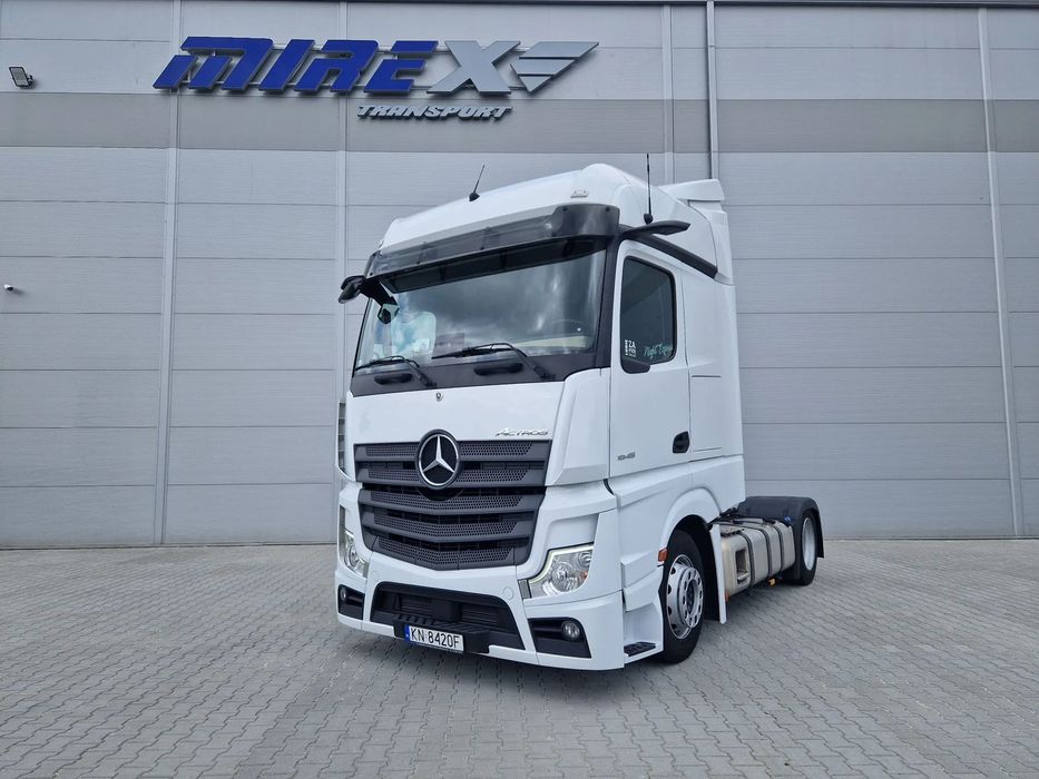 Mercedes-Benz ACTROS  1848 | BigSpace | Lowdeck | Krajowy