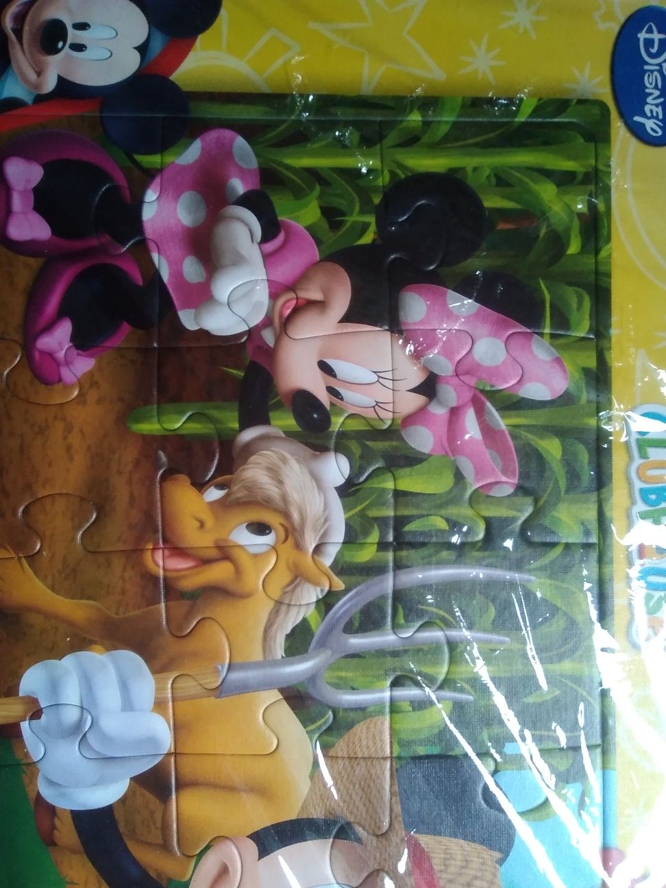 Puzzle 15 el. Mickey plus gratis