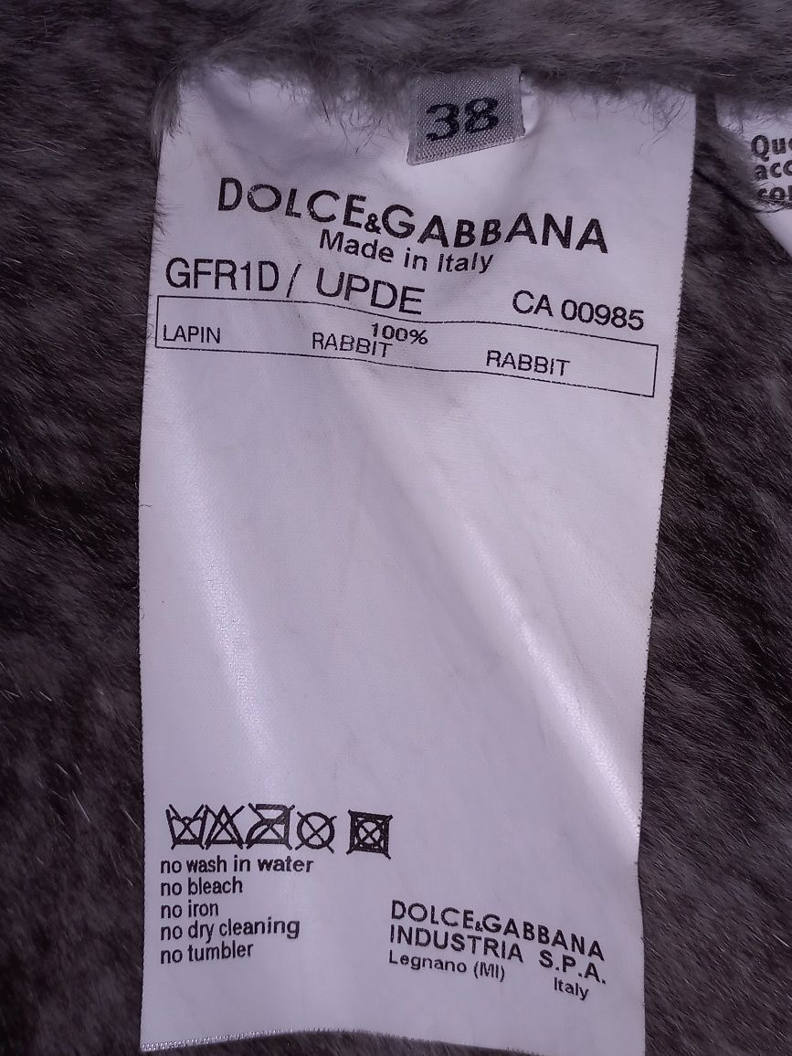 Дублянка Dolce &Gabbana