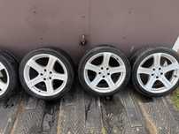 Alufelgi 18 5x112 + opony zimowe
