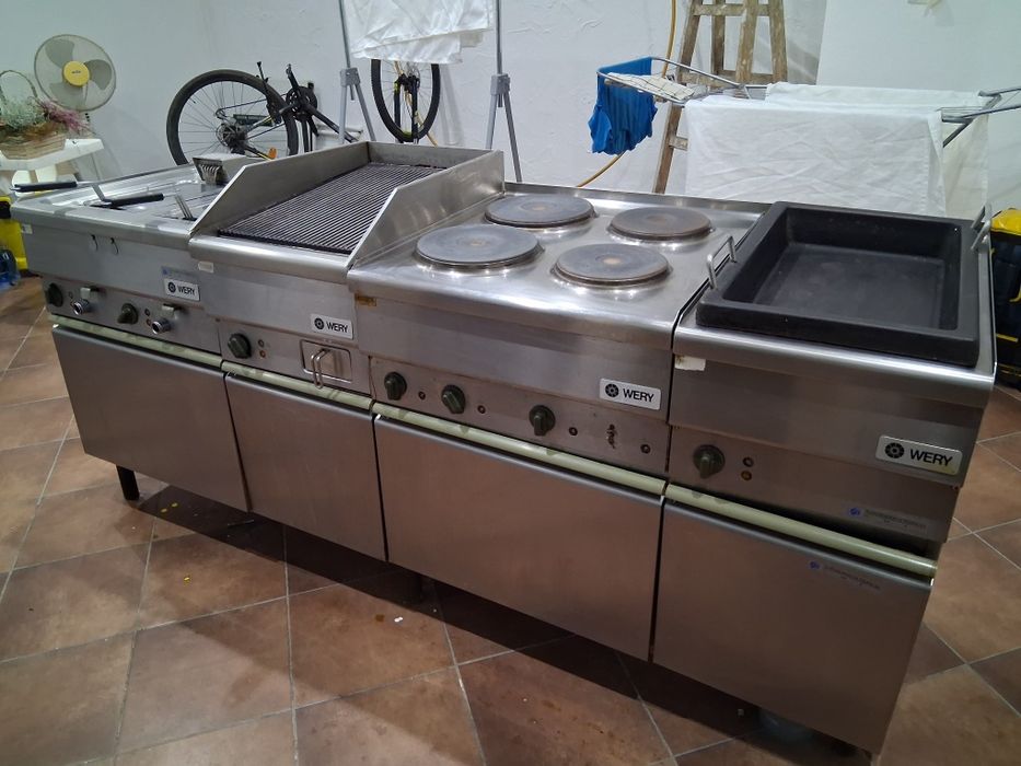 Grill elektryczny,frytkownica,patelenia,kuchnia ciag gastronomiczny