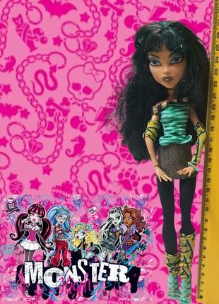 Monster high Cleo de Nile (Mattel 2008)