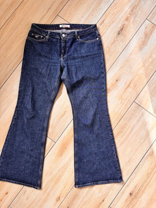 Spodnie dzwony Tommy Hilfiger