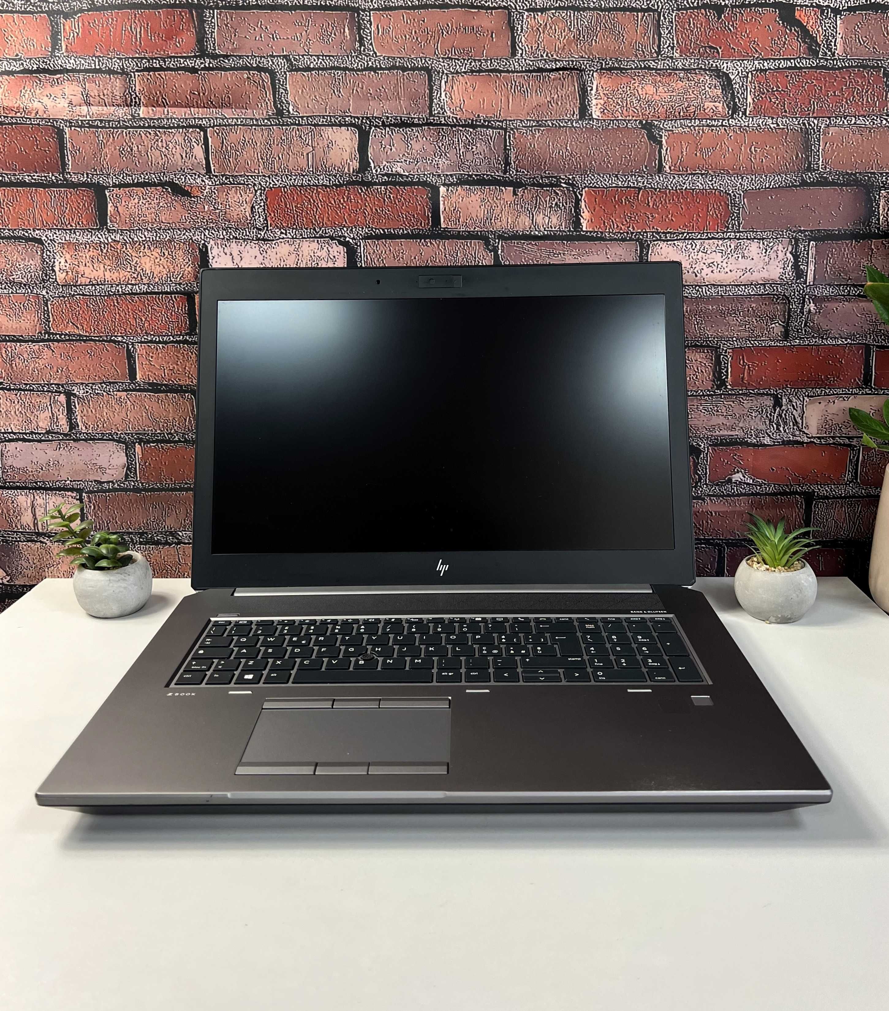 RTX 3000 6GB·Ноутбук HP ZBook 17 G6·i7-9850H·16GB+SSD512 NVMe·17.3"FHD