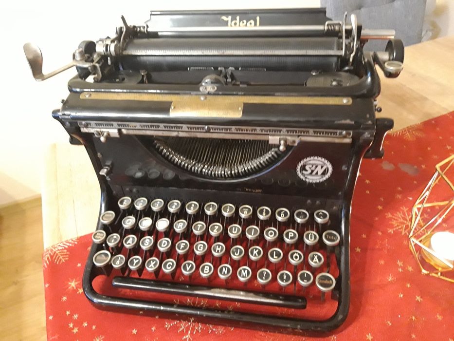 Maszyna do pisania Seidel & Naumann Ideal
