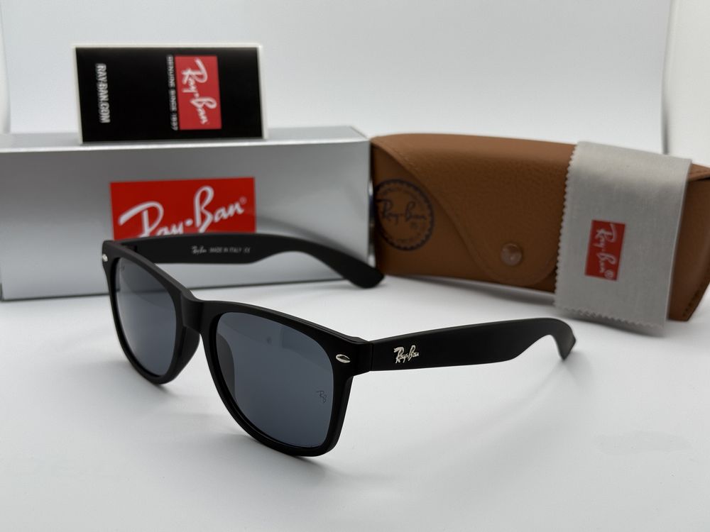 Солнцезащитные очки Ray Ban Wayfarer 2140 Matt Black|Black