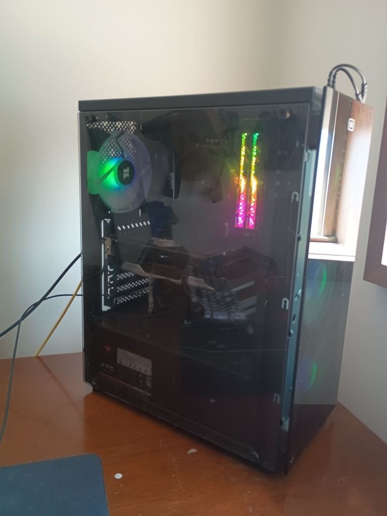 Pc Gamer | AMD Ryzen 5 5600G | 32GB | 1 TB NVME |  RX 580 8GB