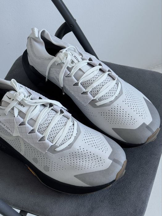 Оригинал Nike ZoomX Zegama Trail 2 Gray (IB7669 001) летнин найк сетка