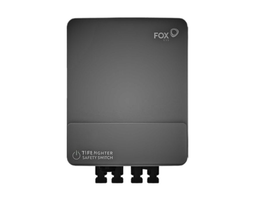 Wyłącznik prądu PPOŻ FOXESS S-BOX 2 STRINGI IP66 przeciwpożarowy do PV