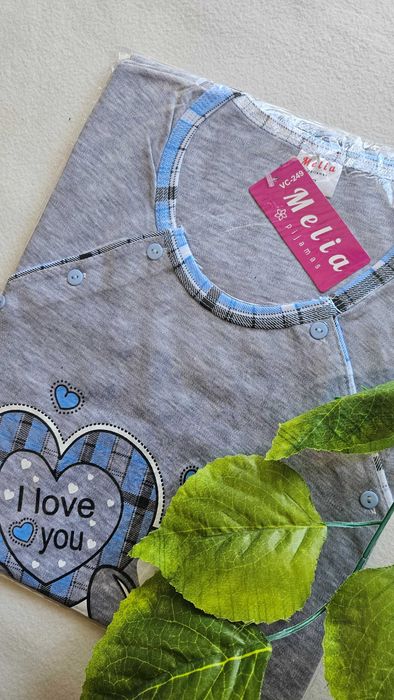 Koszula ciazowa S 36 poporodowa do karmienia odpinana rozpinana na bok