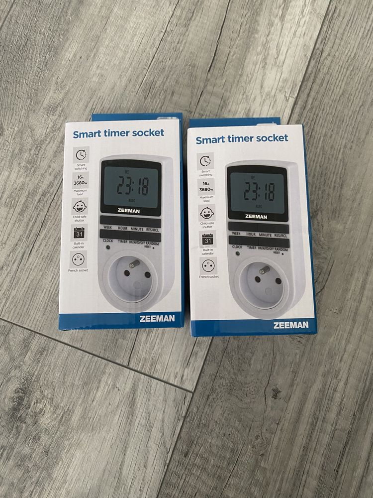 Nowy smart timer socket