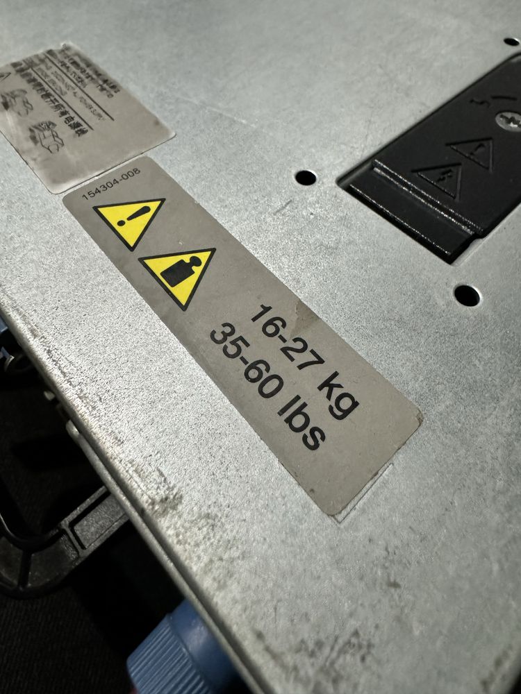 Serwer HPE ProLiant DL380 Gen 6 - sprawny
