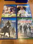 Gry PS4-Xbox w świetnym stanie