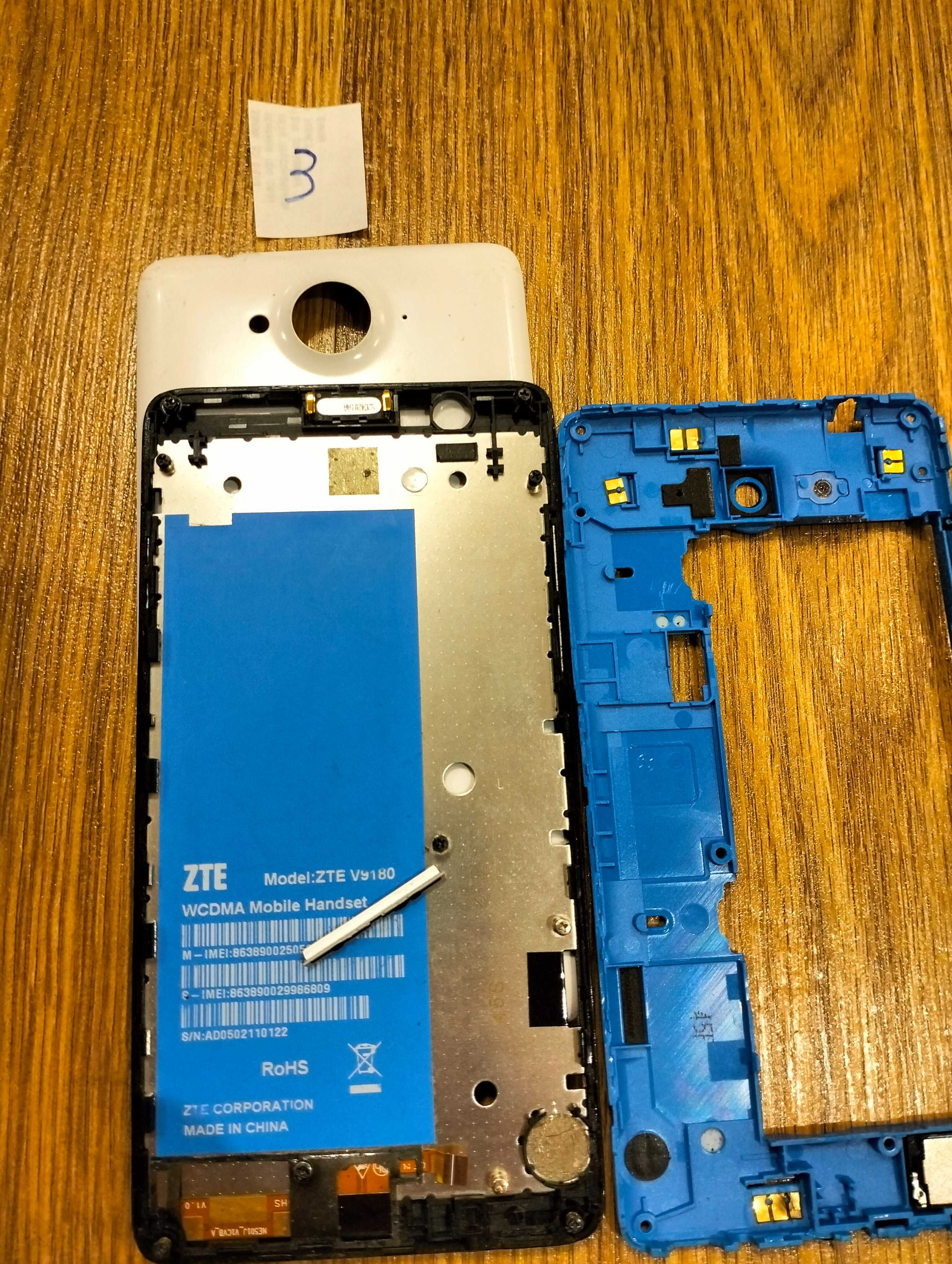 телефон zte v5 redbull