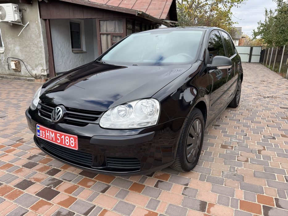 Продам Golf 5 рідна фарба