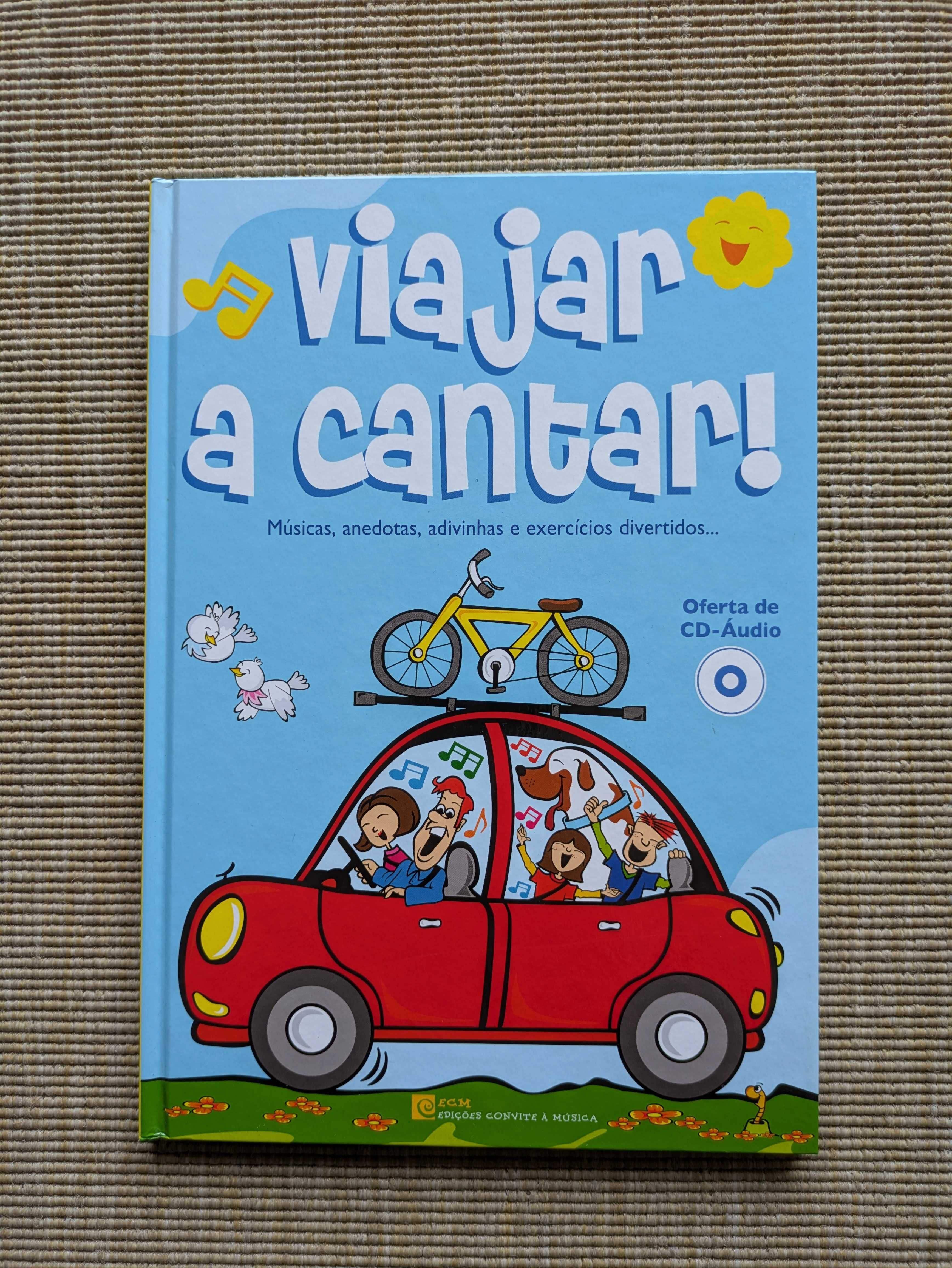 Viajar a cantar com CD