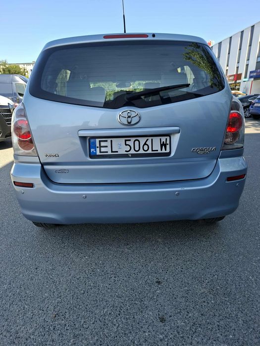 Toyota Corolla Verso / 7 osób / D4D bez DPF-u
