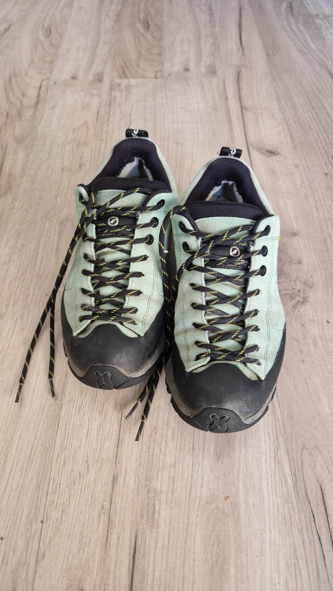 Scarpa Mohito Trail green blue 39.5