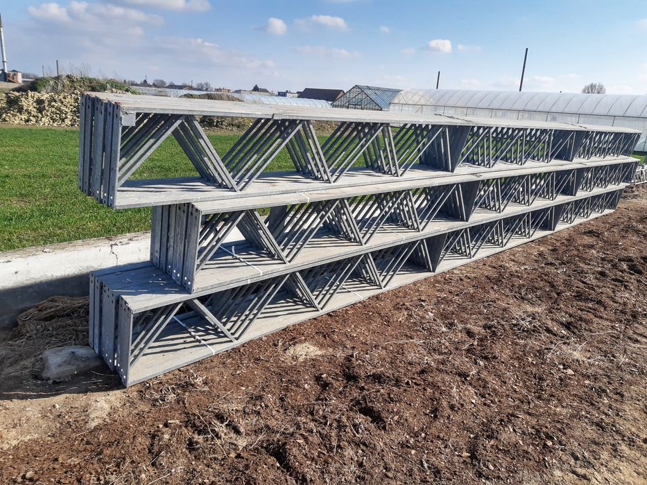 Kratownica 6,3, słupy 3,5m