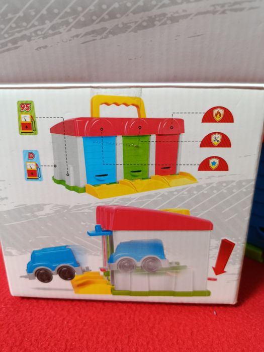 Іграшка Гараж ТехноК