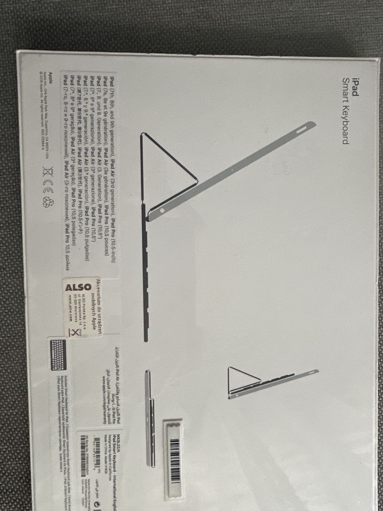 iPad smart Keyboard