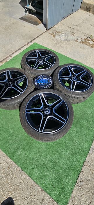 Jantes Mercedes 18" AMG Pack Night