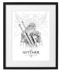 The Witcher 3 - Quadros 40x50cm