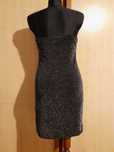 sukienka H&M bal lata XX-te,20-te; elastyczna 170/96A roz. S-XL