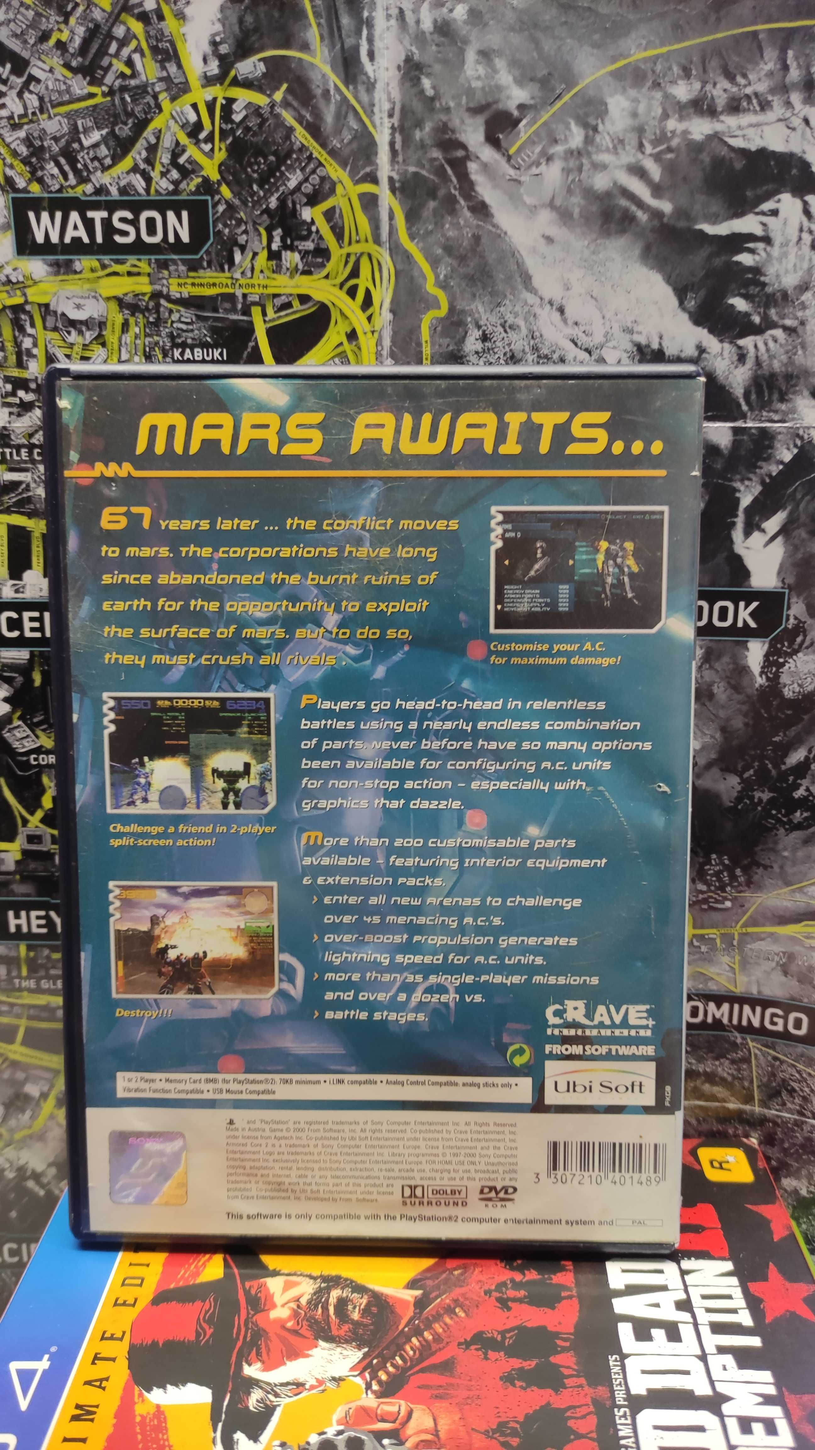 Armored Core 2 | PS2 | Sklep | Kraków | Wysyłka | Wymiana