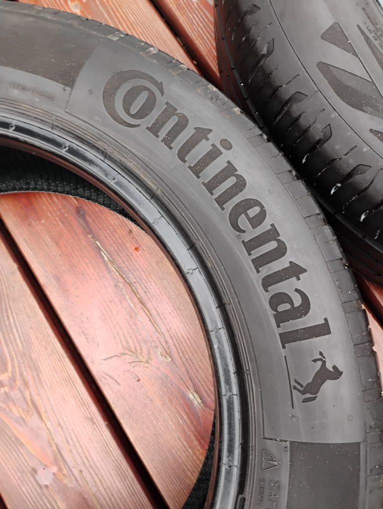 Opony Continental EcoContact 6 r 2021 z prywatnego samochodu