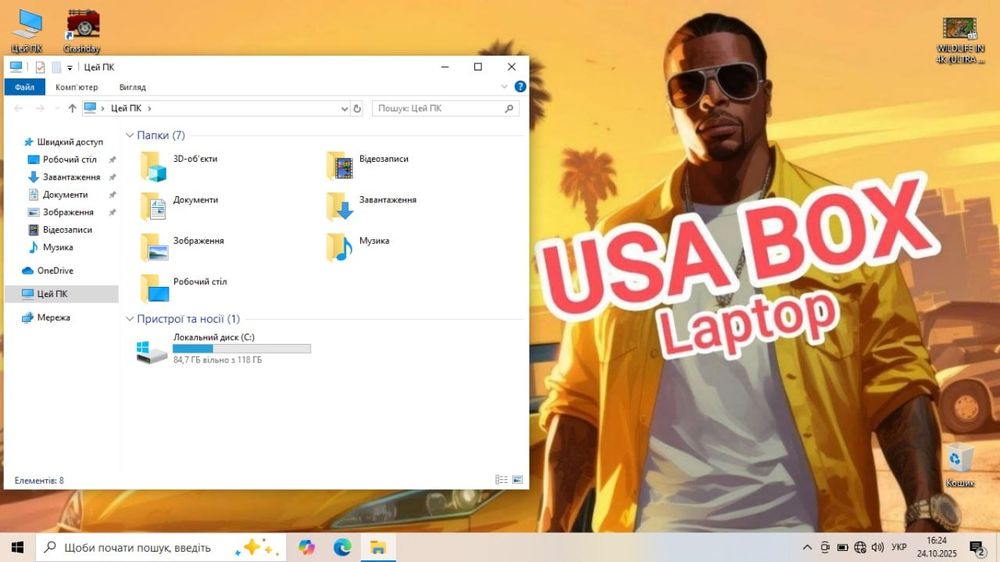 ‼️Новий Lenovo 15.6FHD/IPS/INTEL N3540/8gb ram/ssd/акб 6годин