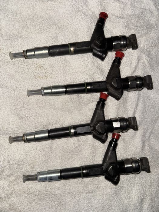 Форсунки navara d40