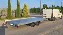 Laweta Aluminiowa Panelowa 4500x2100 DMC 2500kg 2700kg KX2 Katax