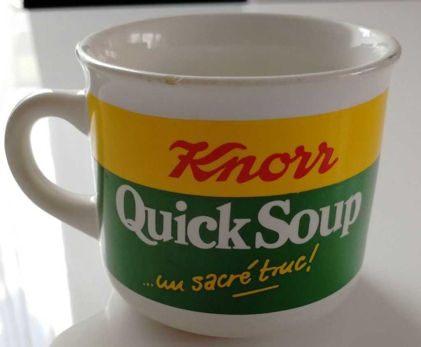 Kubek Knorr Quick Soup dla kolekcjonera