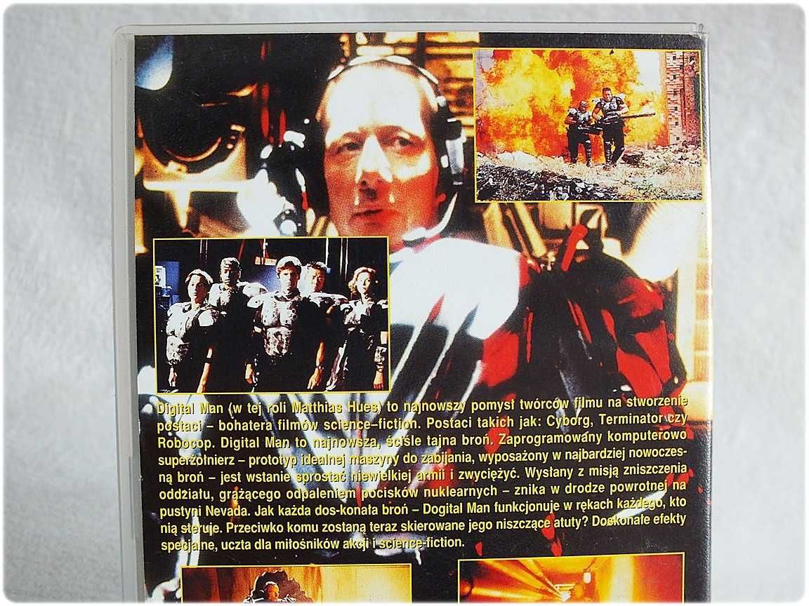 Kaseta VHS '' Digital Mam '' Matthias Hues Film na Video ORYGINAŁ