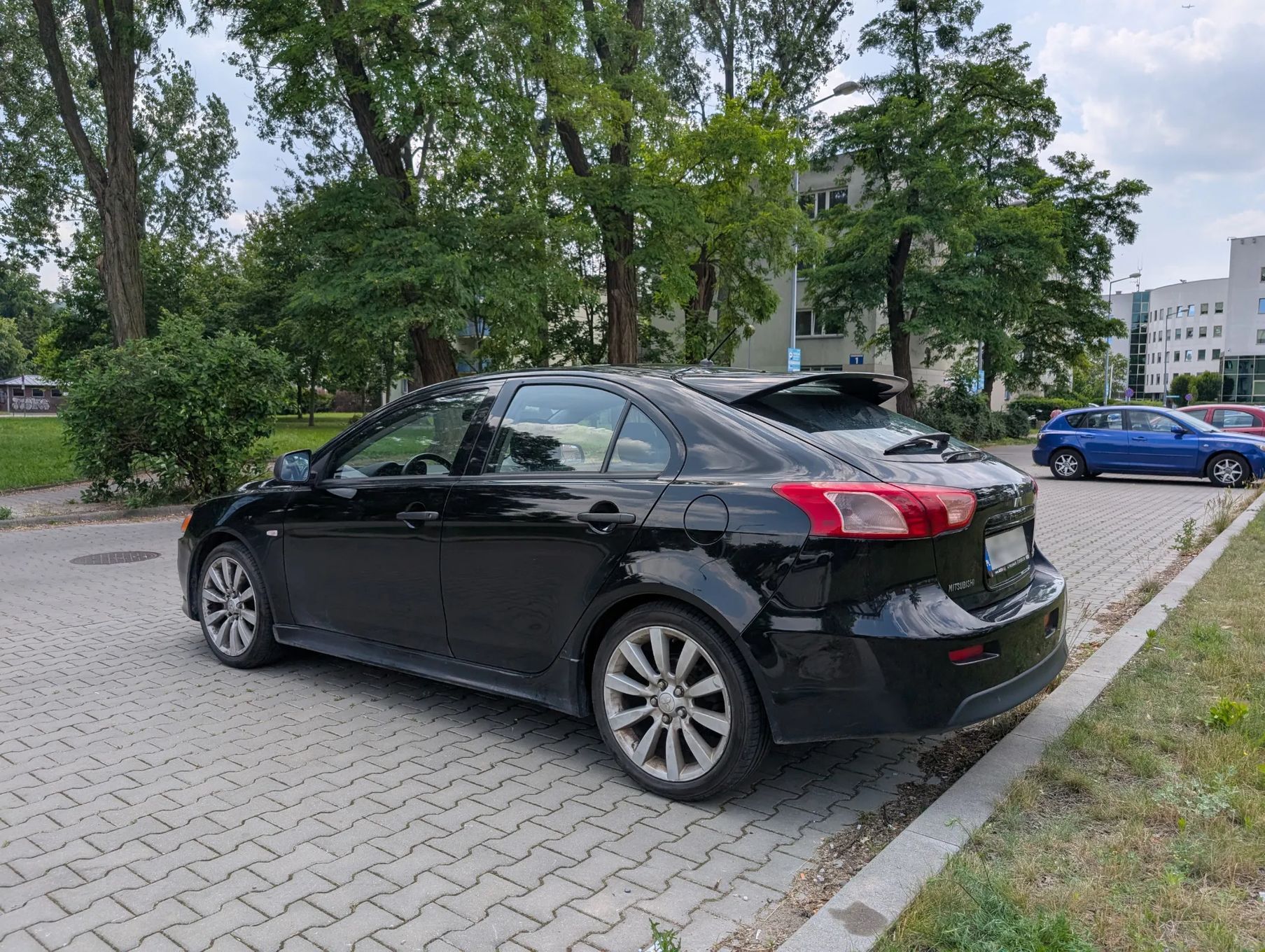 Mitsubishi Lancer Lancer 1.6 MIVEC -- PIERWSZY WŁAŚCICIEL -- Salon Polska