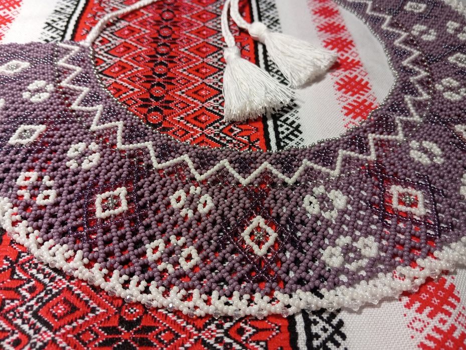 Силянка з бісеру