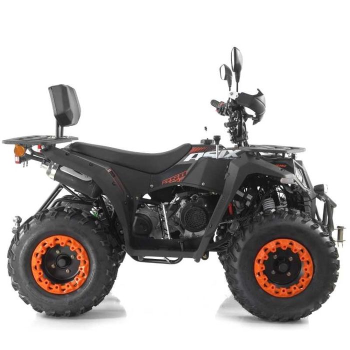 QUAD 200 // ASIX Magnum EEC // Homologacja drogowa T3B // Raty dostawa